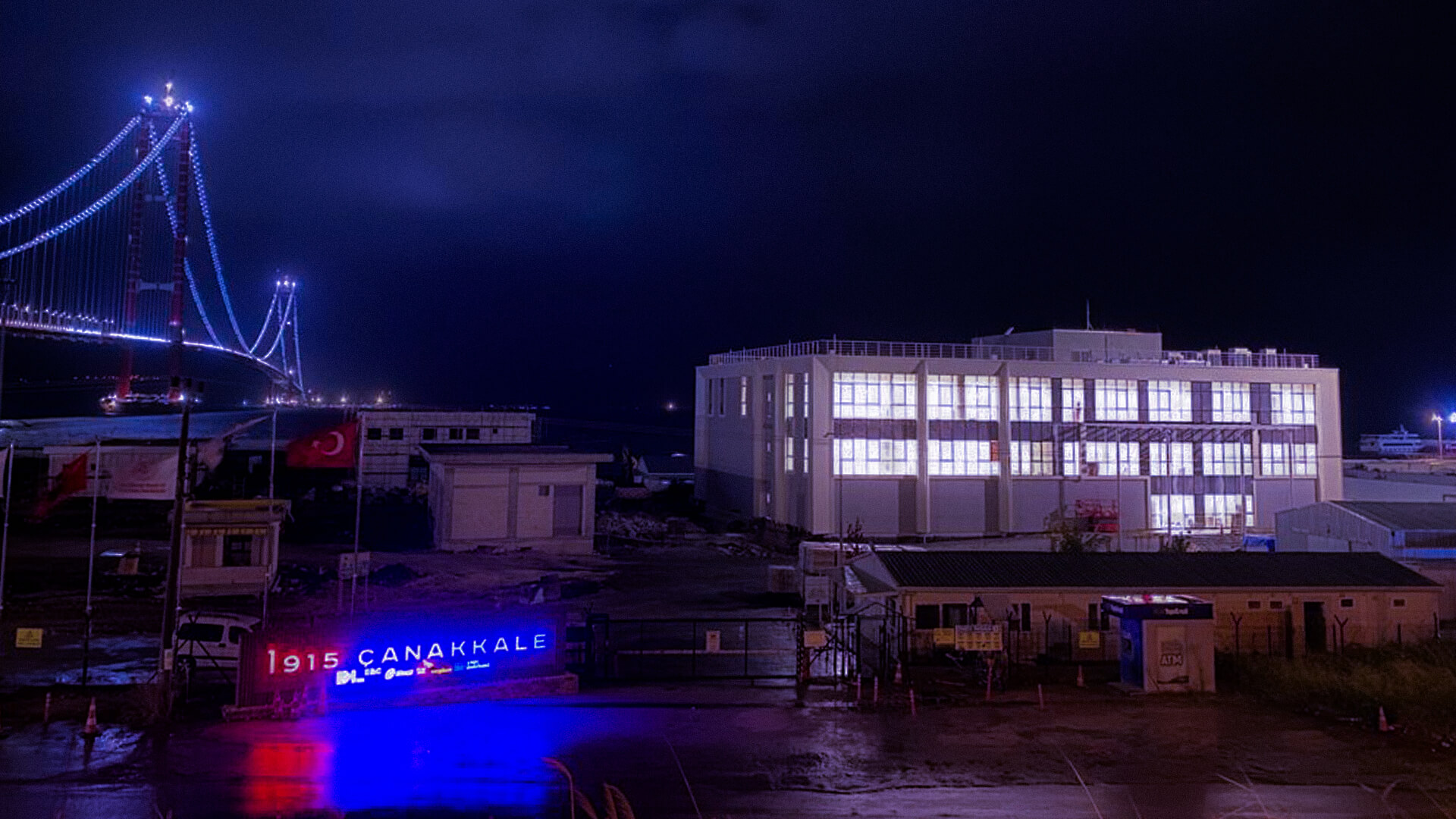 1915 ÇANAKKALE KÖPRÜSÜ BAKIM ONARIM BİNALARI