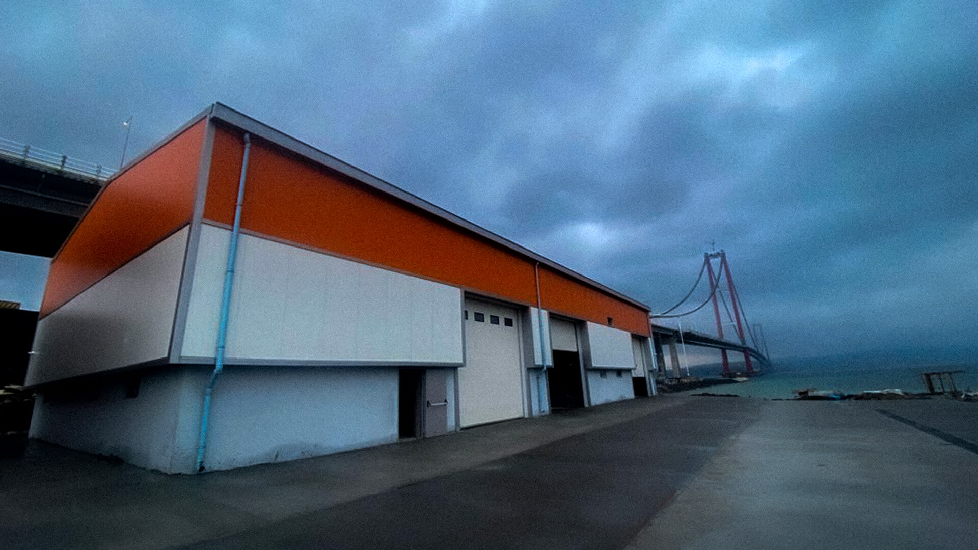 1915 ÇANAKKALE KÖPRÜSÜ BAKIM ONARIM BİNALARI