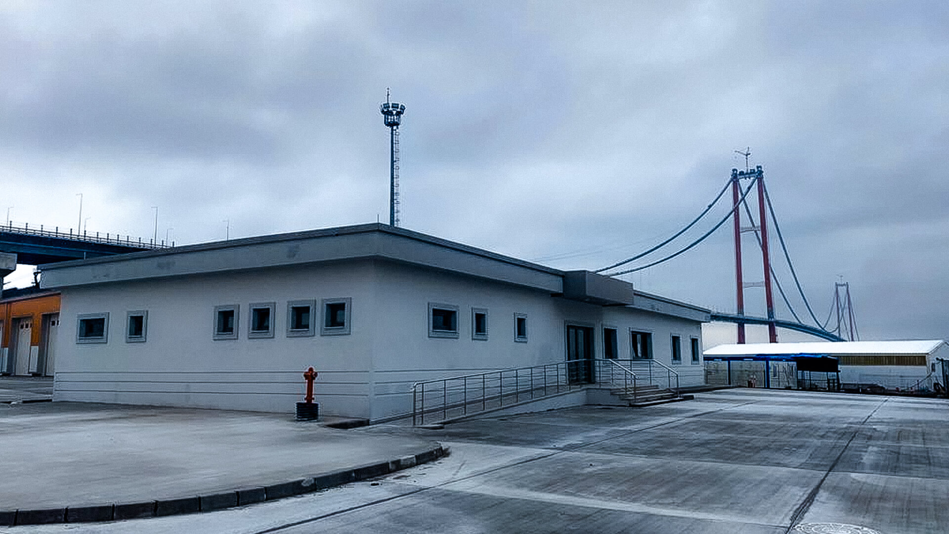 1915 ÇANAKKALE KÖPRÜSÜ BAKIM ONARIM BİNALARI