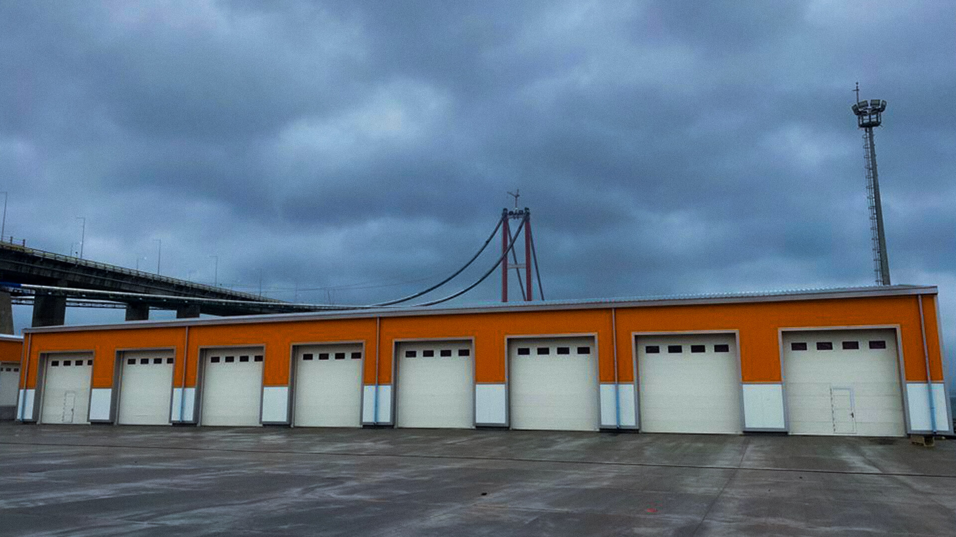 1915 ÇANAKKALE KÖPRÜSÜ BAKIM ONARIM BİNALARI