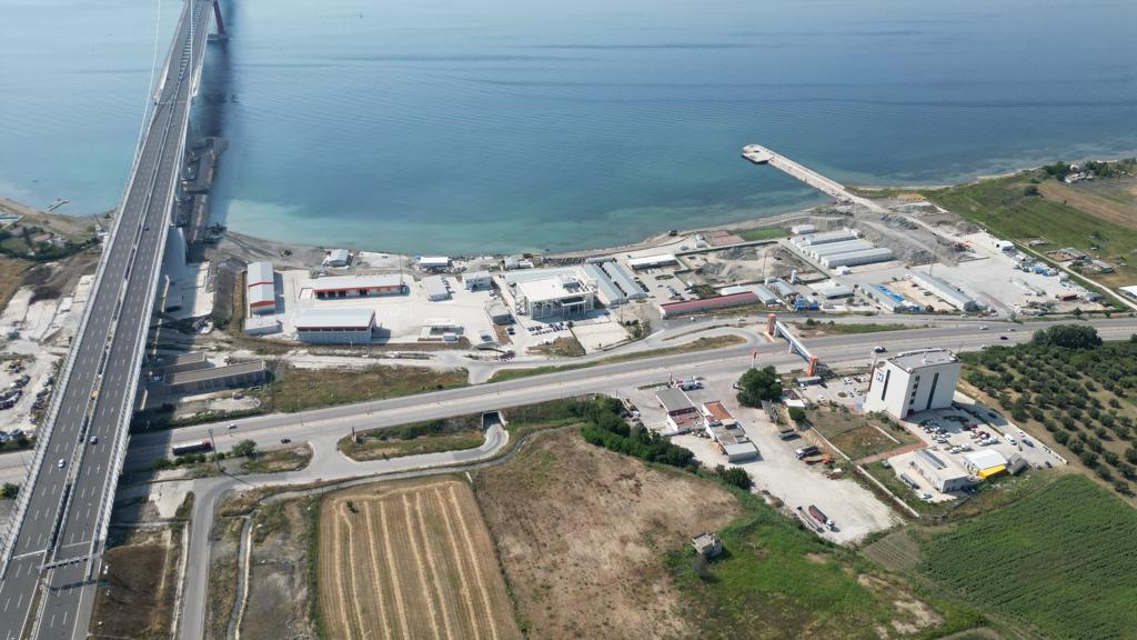 1915 ÇANAKKALE KÖPRÜSÜ BAKIM ONARIM BİNALARI