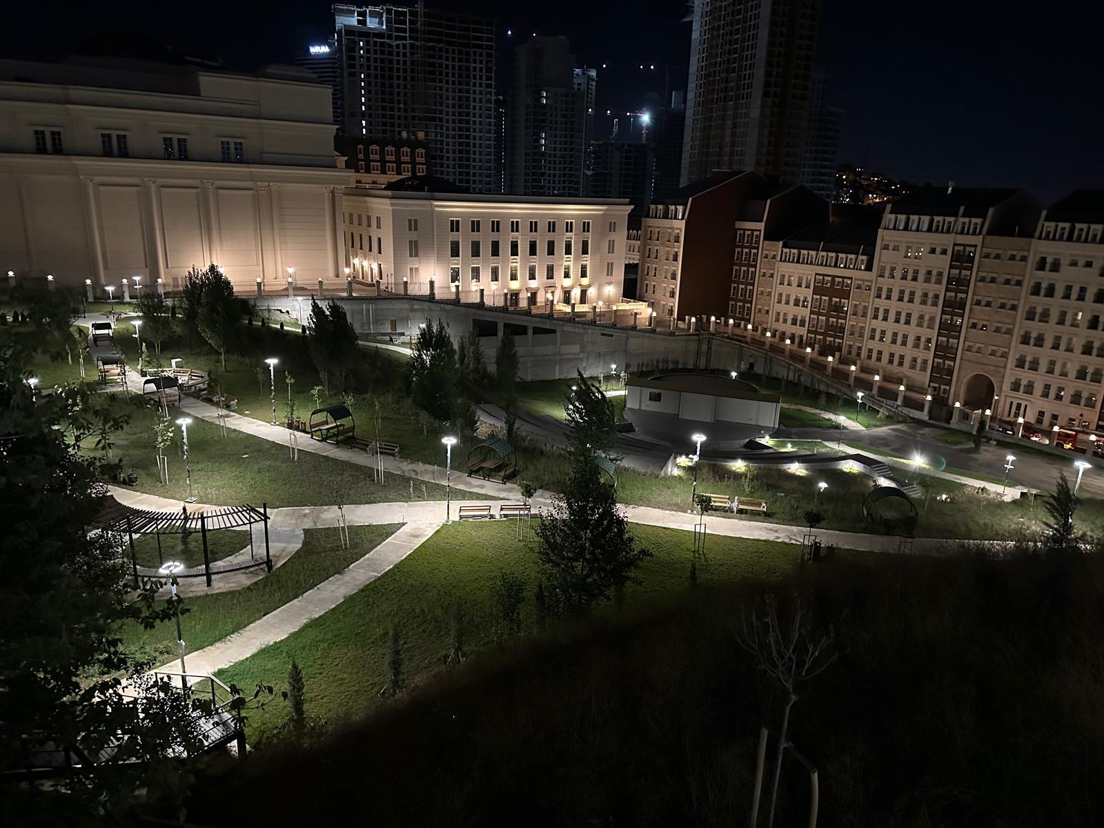 ANKARA MÜZİK VE GÜZEL SANATLAR ÜNİVERSİTESİ REKREASYON ALANI