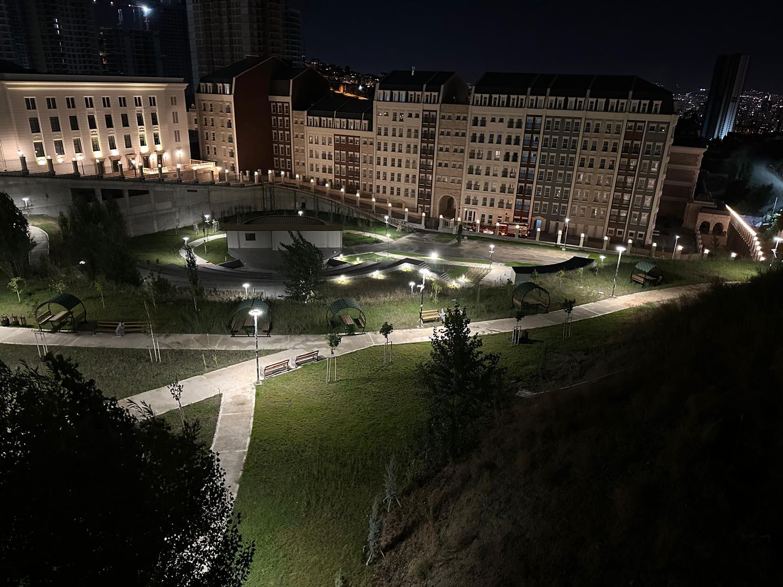 ANKARA MÜZİK VE GÜZEL SANATLAR ÜNİVERSİTESİ REKREASYON ALANI