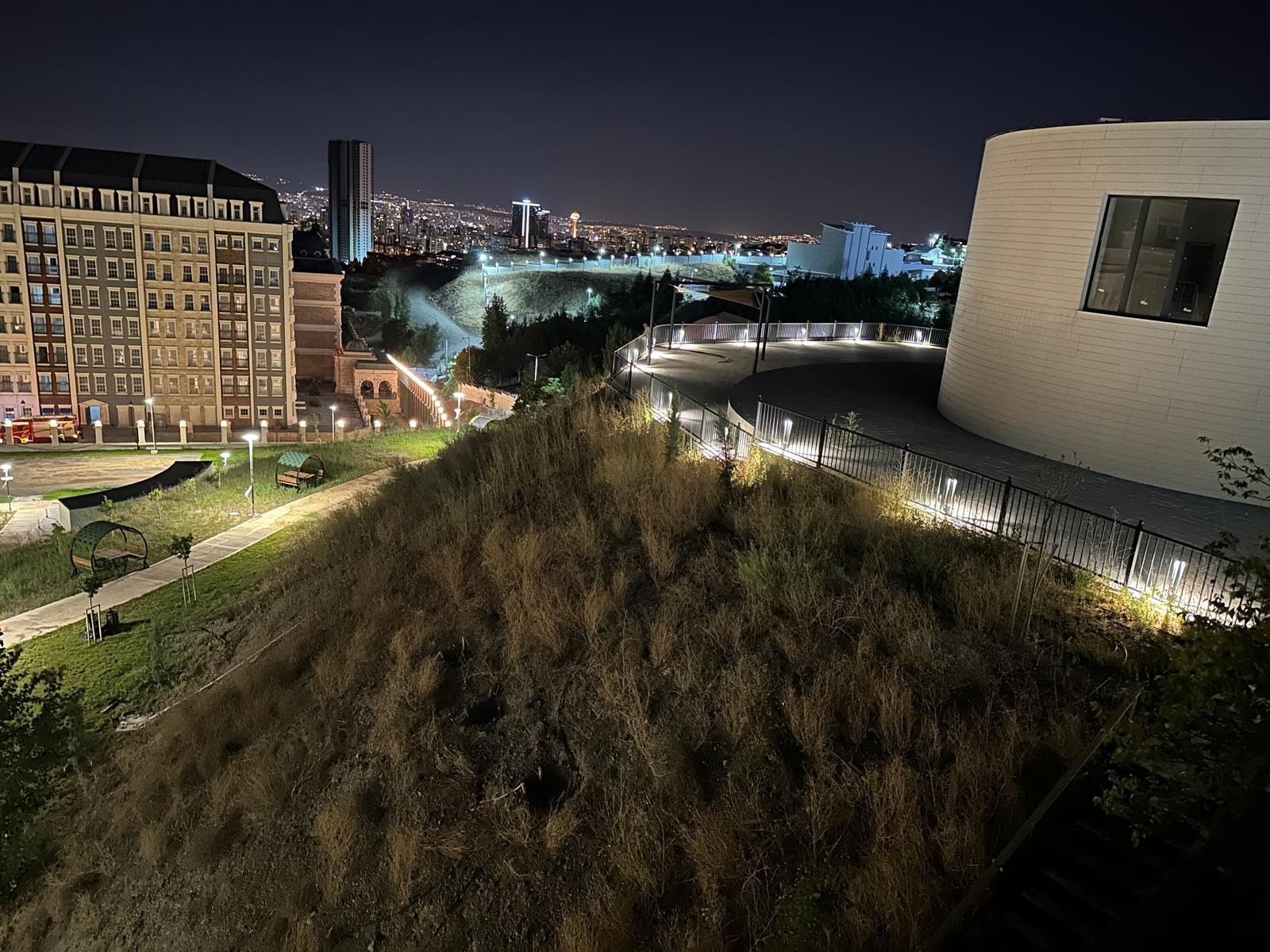 ANKARA MÜZİK VE GÜZEL SANATLAR ÜNİVERSİTESİ REKREASYON ALANI