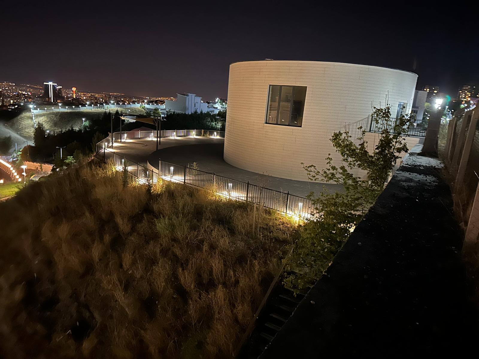 ANKARA MÜZİK VE GÜZEL SANATLAR ÜNİVERSİTESİ REKREASYON ALANI