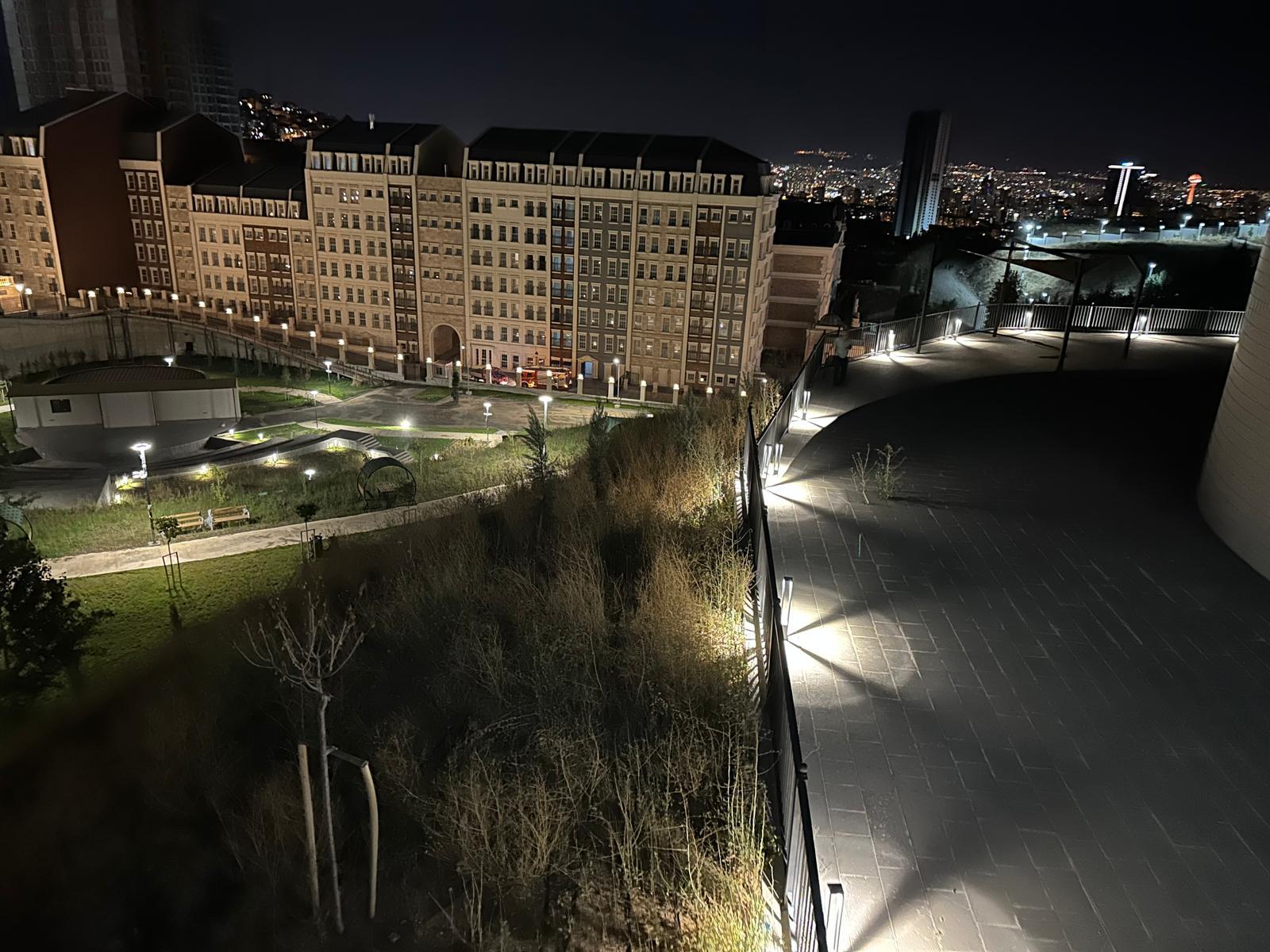 ANKARA MÜZİK VE GÜZEL SANATLAR ÜNİVERSİTESİ REKREASYON ALANI