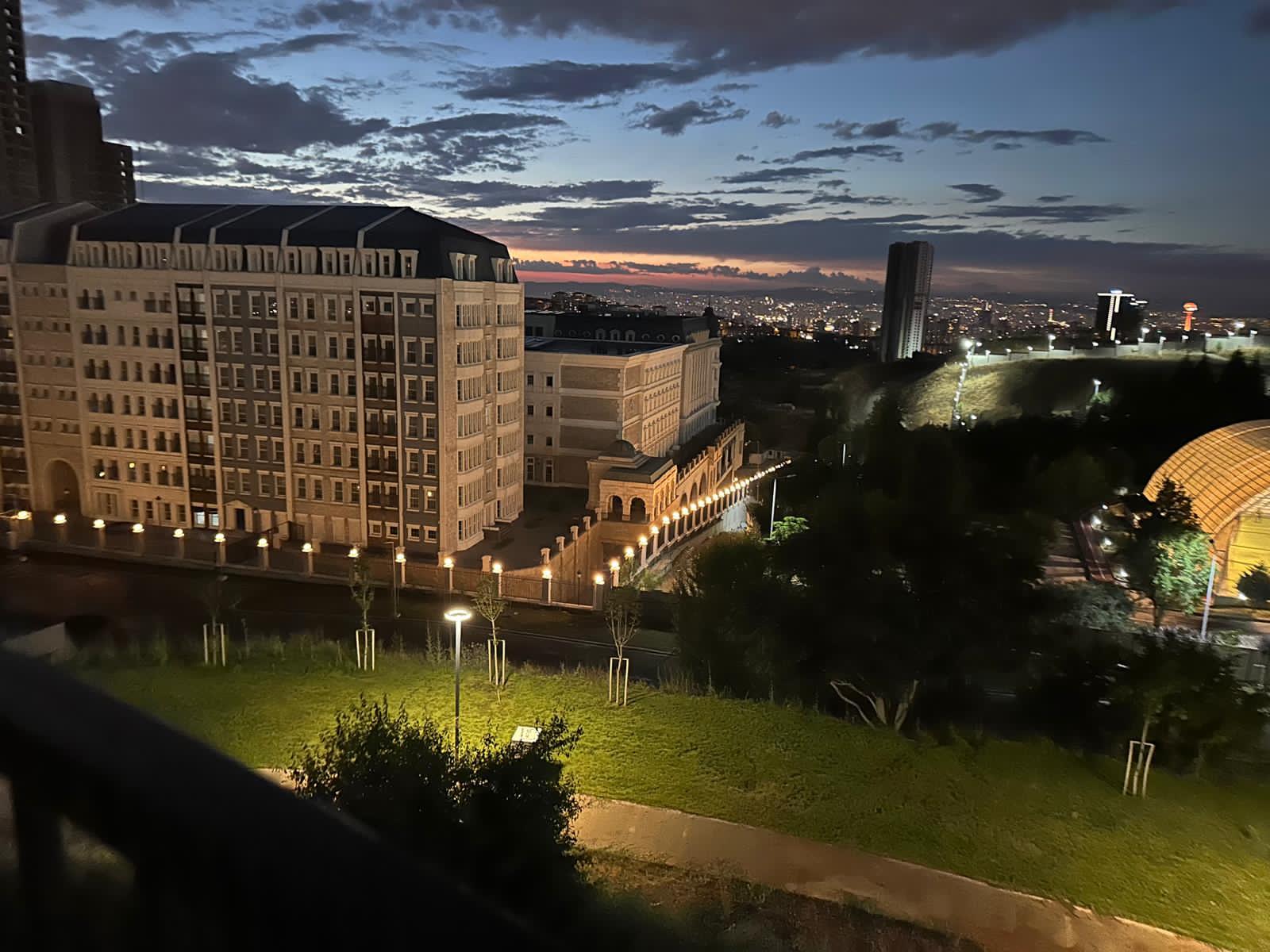 ANKARA MÜZİK VE GÜZEL SANATLAR ÜNİVERSİTESİ REKREASYON ALANI