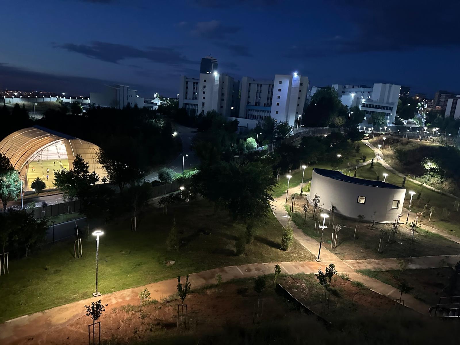 ANKARA MÜZİK VE GÜZEL SANATLAR ÜNİVERSİTESİ REKREASYON ALANI