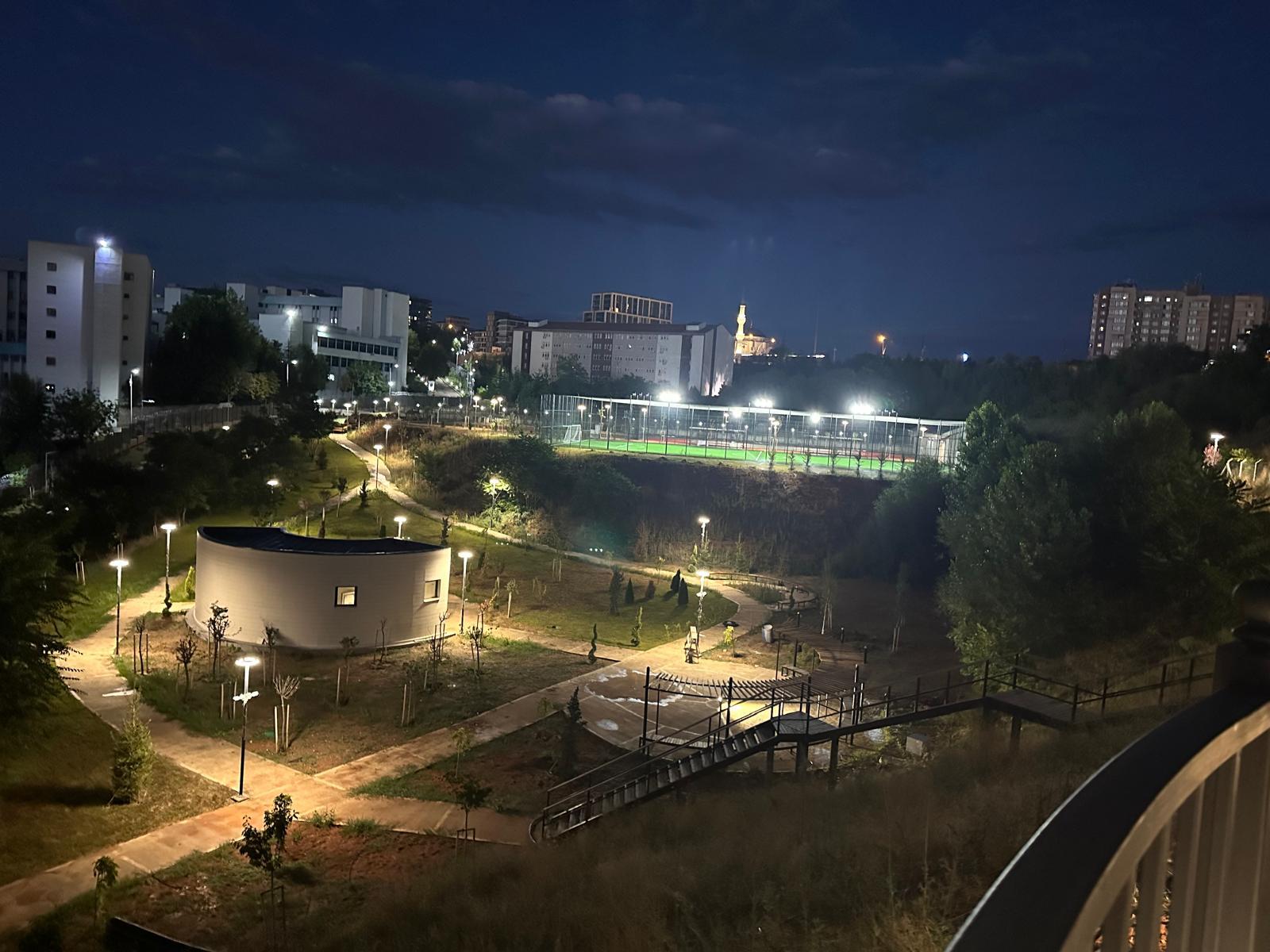 ANKARA MÜZİK VE GÜZEL SANATLAR ÜNİVERSİTESİ REKREASYON ALANI