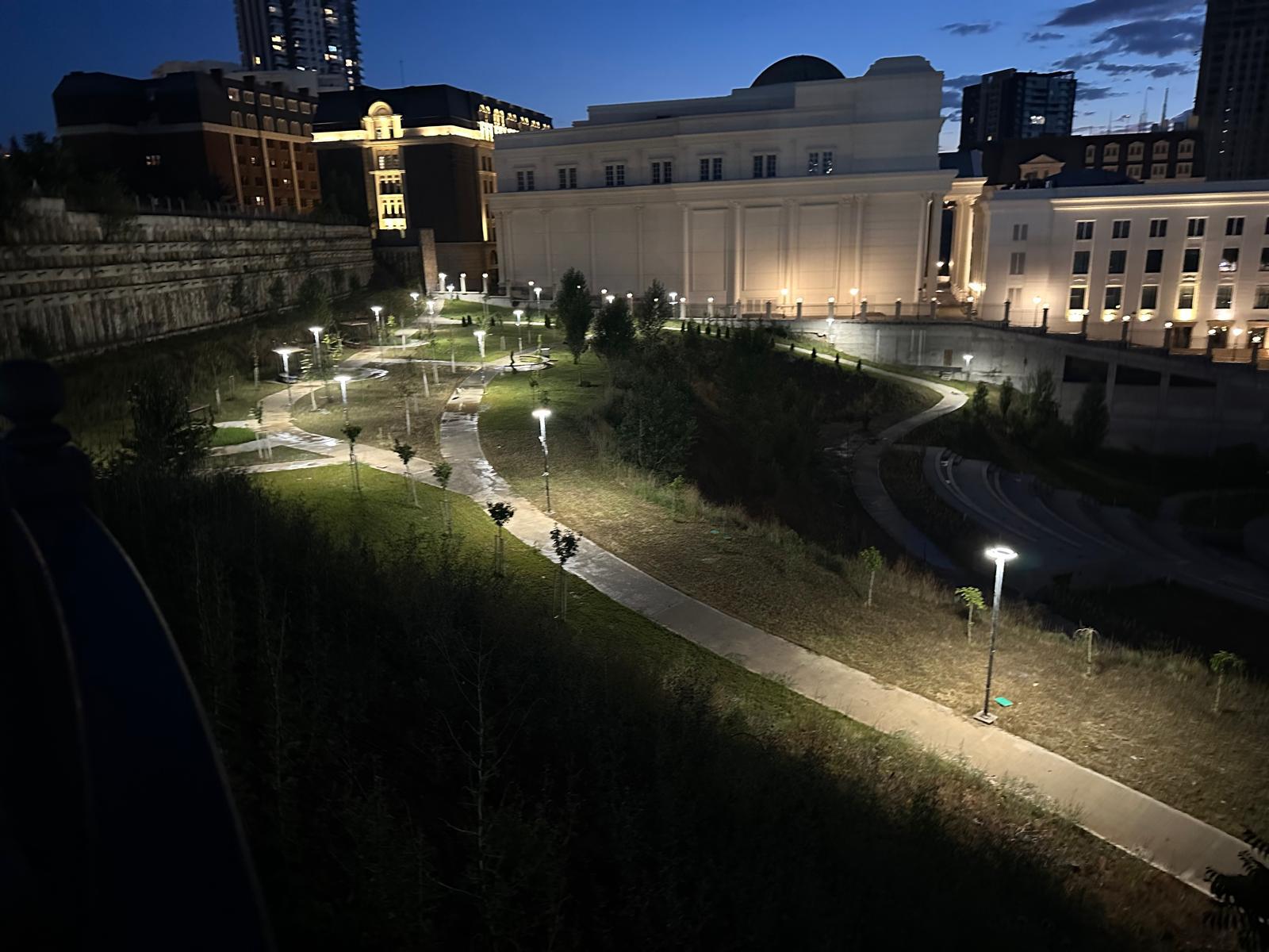 ANKARA MÜZİK VE GÜZEL SANATLAR ÜNİVERSİTESİ REKREASYON ALANI