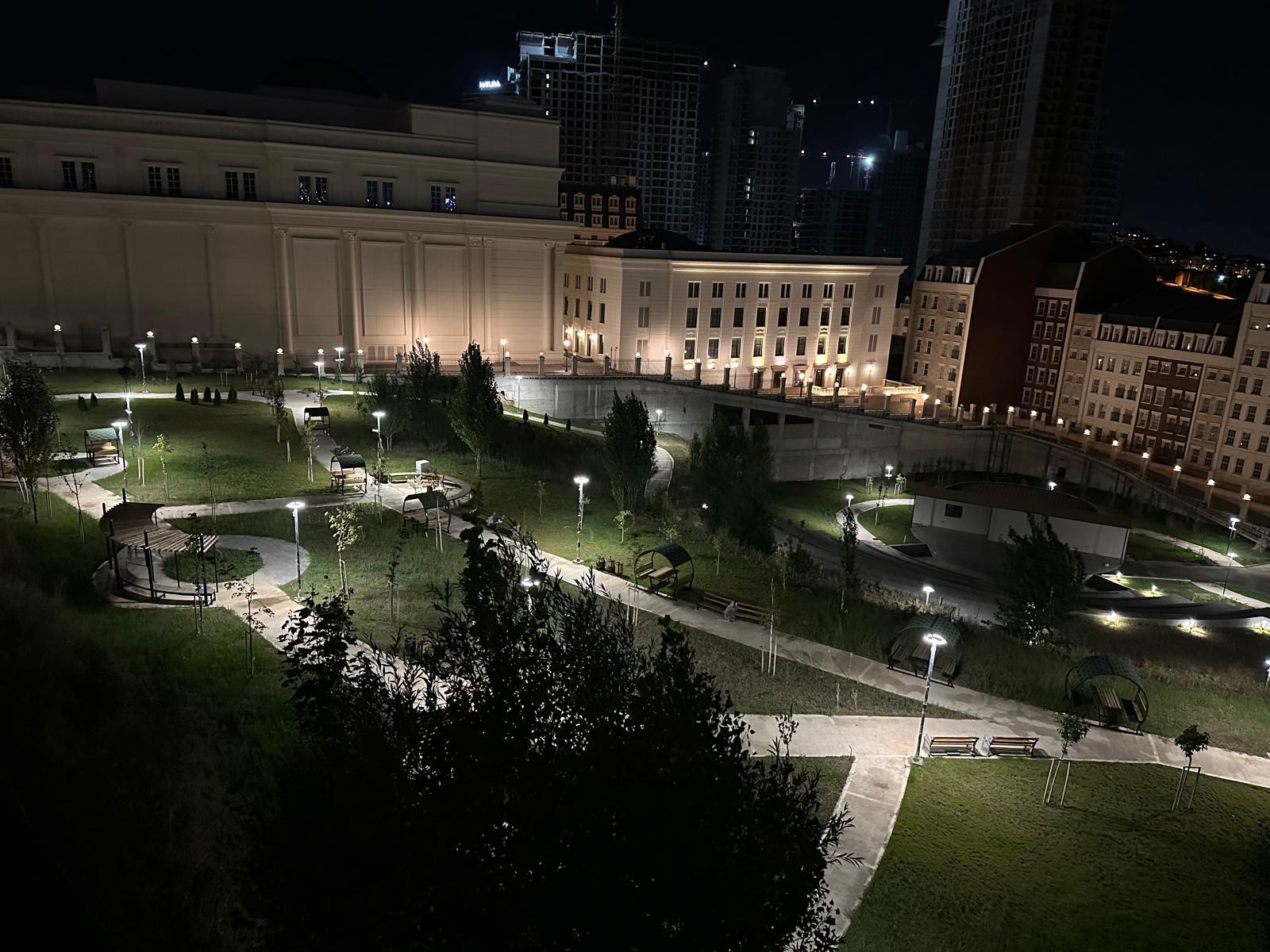 ANKARA MÜZİK VE GÜZEL SANATLAR ÜNİVERSİTESİ REKREASYON ALANI